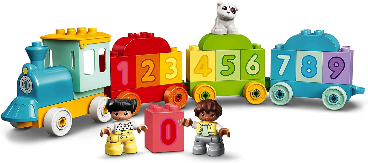 Lego duplo primul meu tren cu numere - invata sa numeri 10954