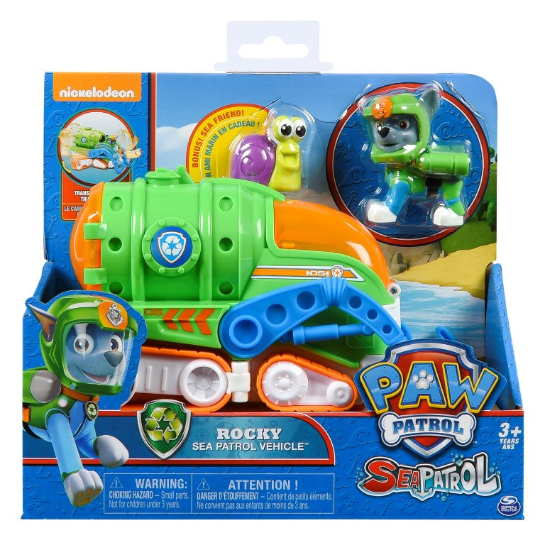 Set de joaca rocky si camionul sea patrol