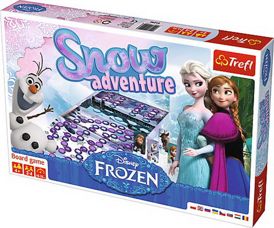 Joc snow adventure frozen