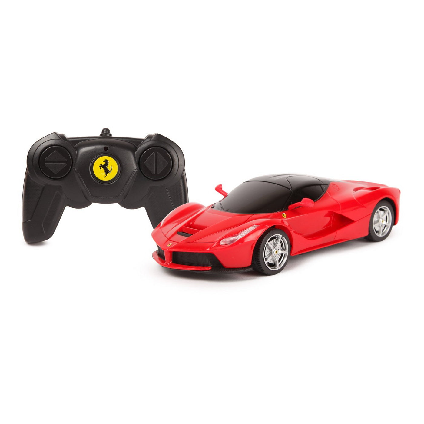 Masina cu telecomanda ferrari laferrari rosu cu scara 1 la 24