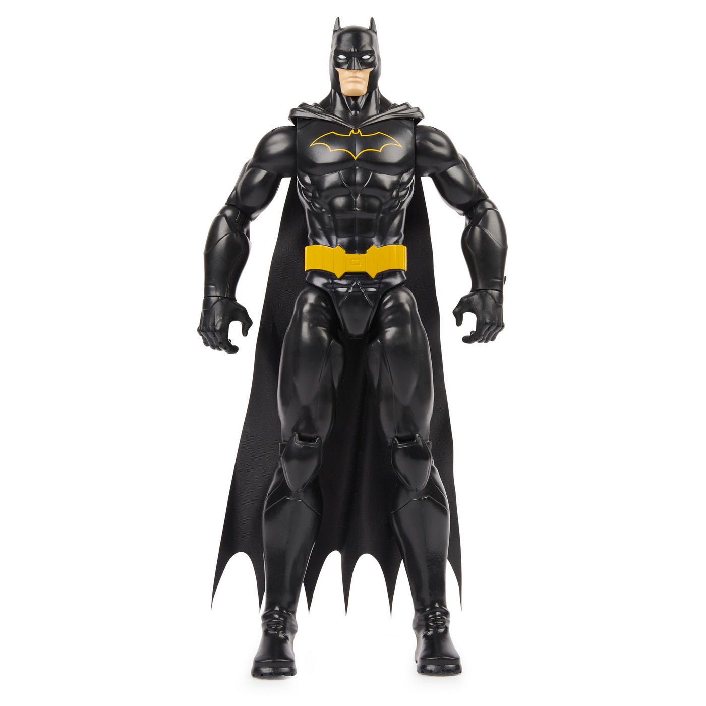 Figurina batman in costum negru lucios 30cm