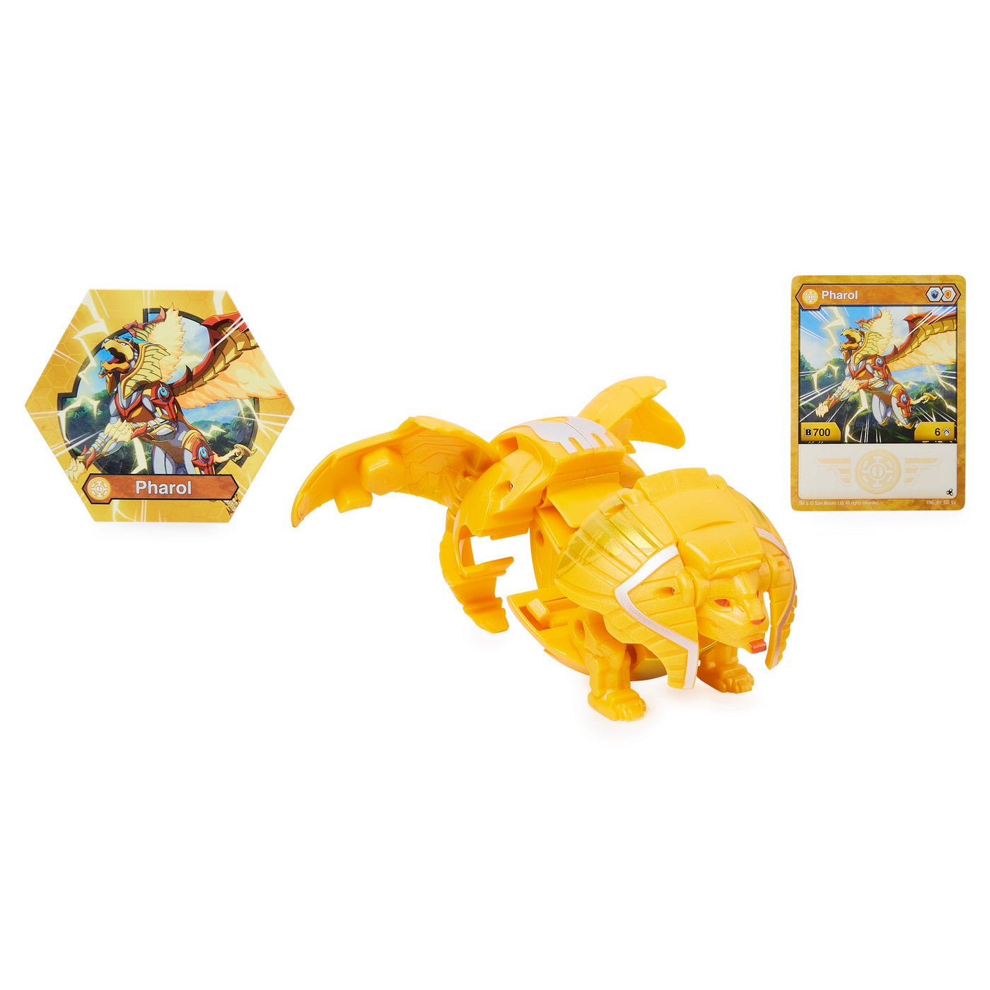 Bakugan s4 deka pharol