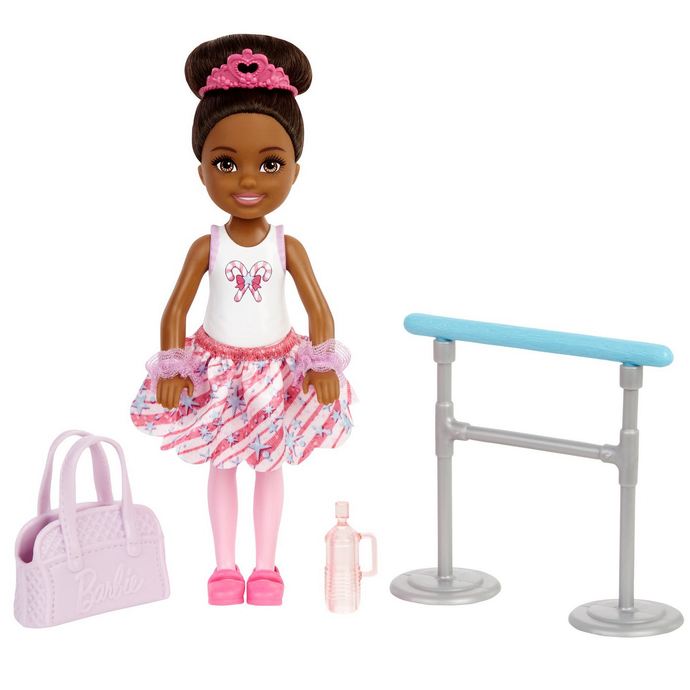 Papusa barbie chelsea bruneta set de joaca spargatorul de nuci