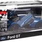 Masina cu telecomanda ford gt albastru cu scara 1 la 14