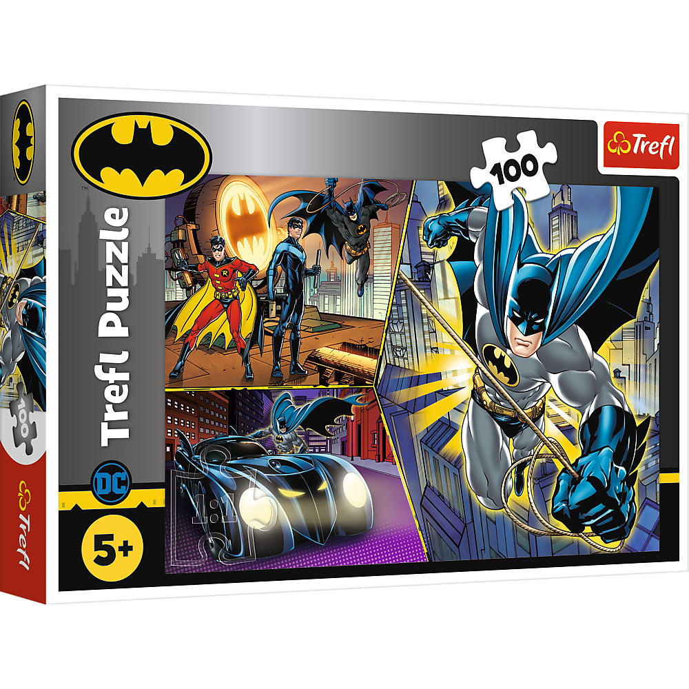 Puzzle trefl 100 batman neinfricatul