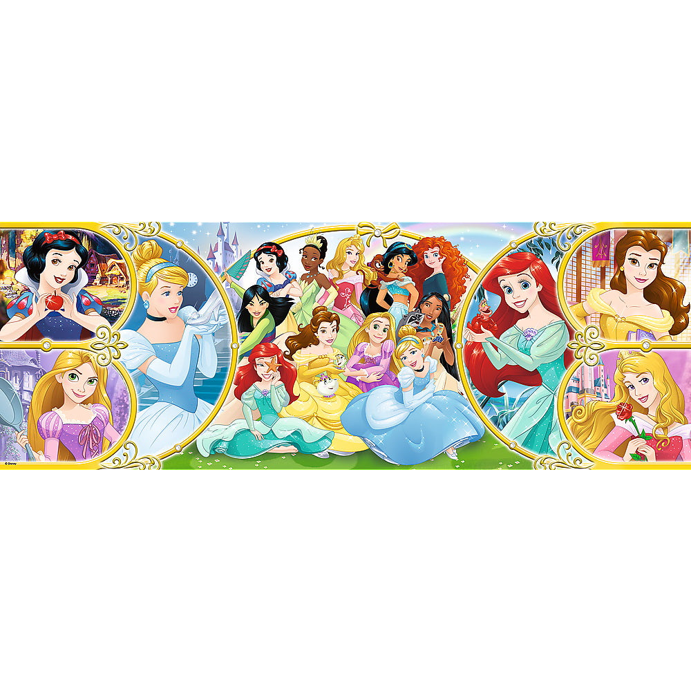 Puzzle trefl 500 panorama printesele disney