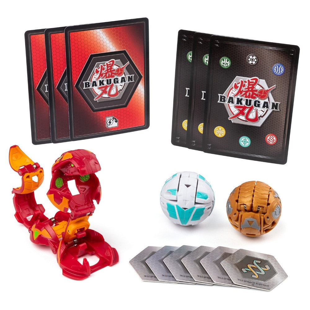 Bakugan pachet start pyrus fangzor