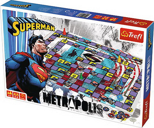 Joc superman metropolis