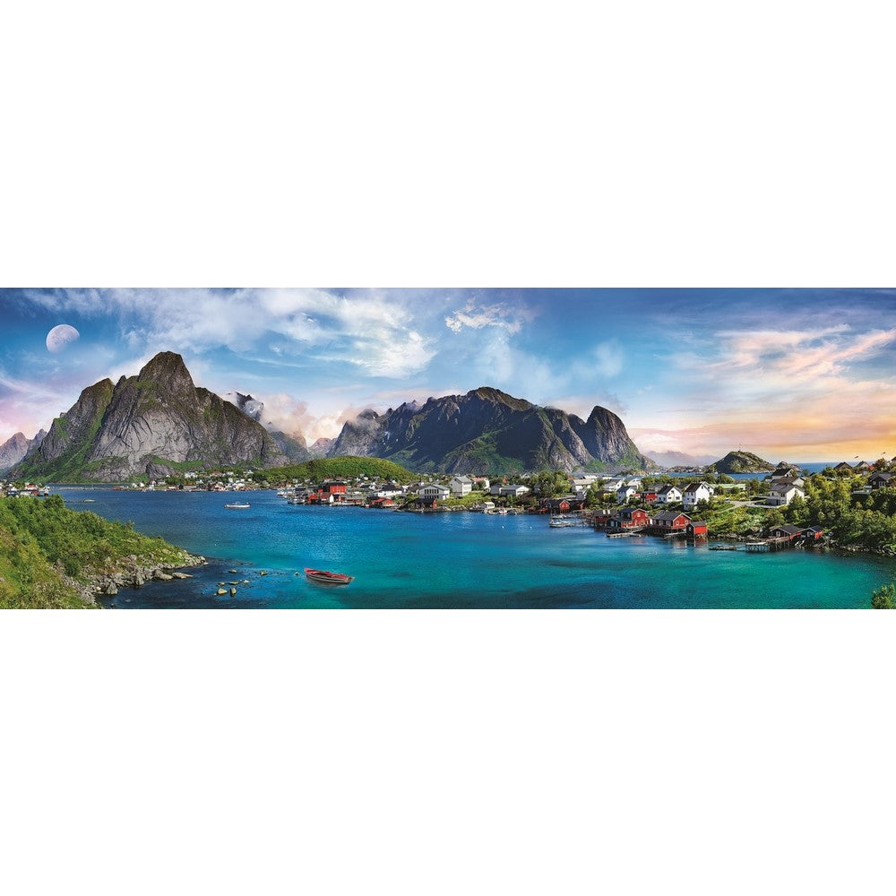 Puzzle trefl panorama 500 arhipelagul norvegian lofoten