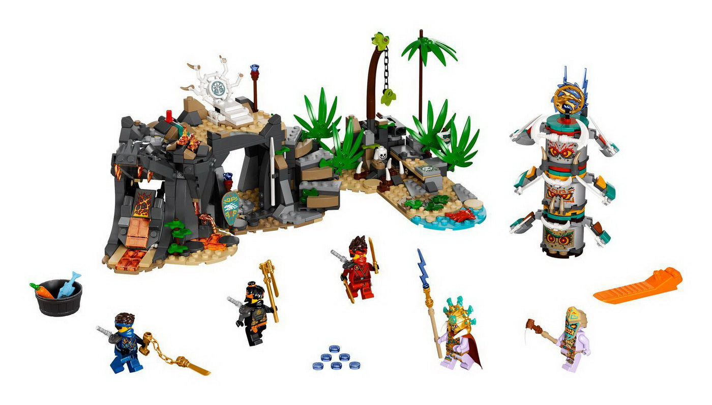 Lego ninjago satul strajerilor 71747