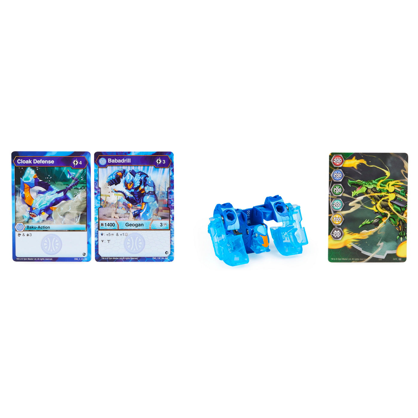 Bakugan s3 geogan babadrill