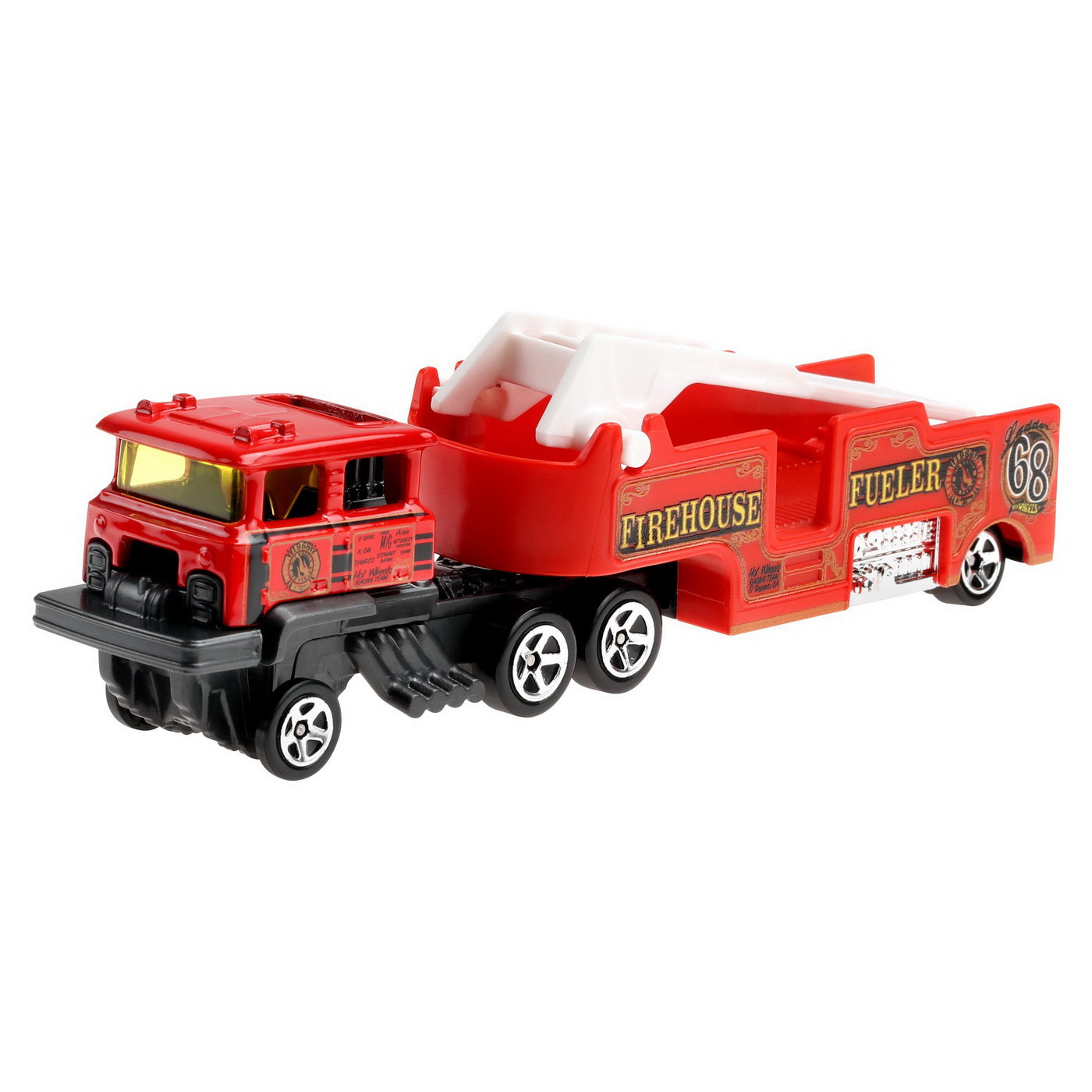 Hot wheels camion firehouse fueler