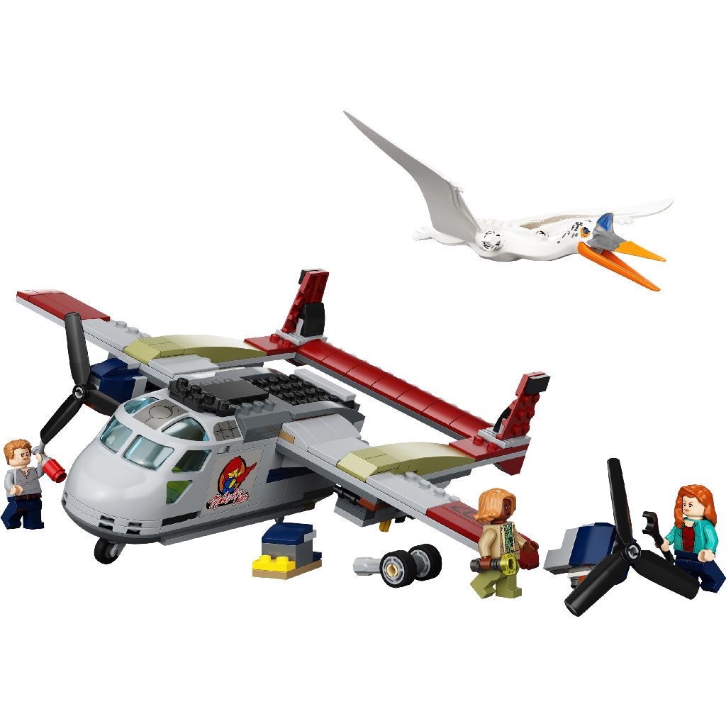 Lego jurassic world ambuscada quetzalcoatlus 76947