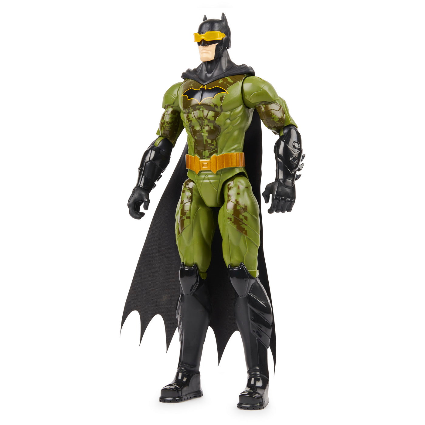 Figurina batman 30cm in costum verde camuflaj