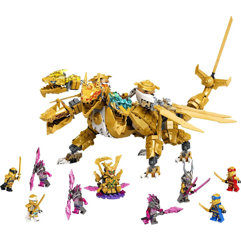 Lego ninjago ultra dragonul auriu al lui lloyd 71774