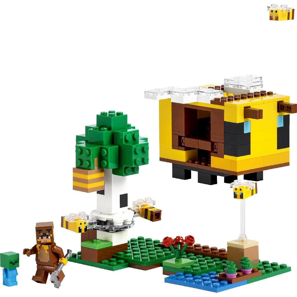 Lego minecraft casuta albinelor 21241