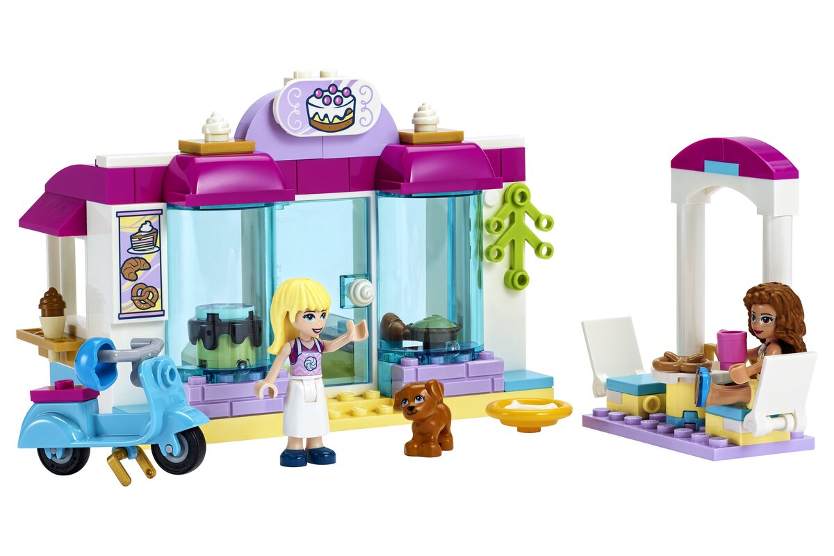 Lego friends brutaria heartlake city 41440