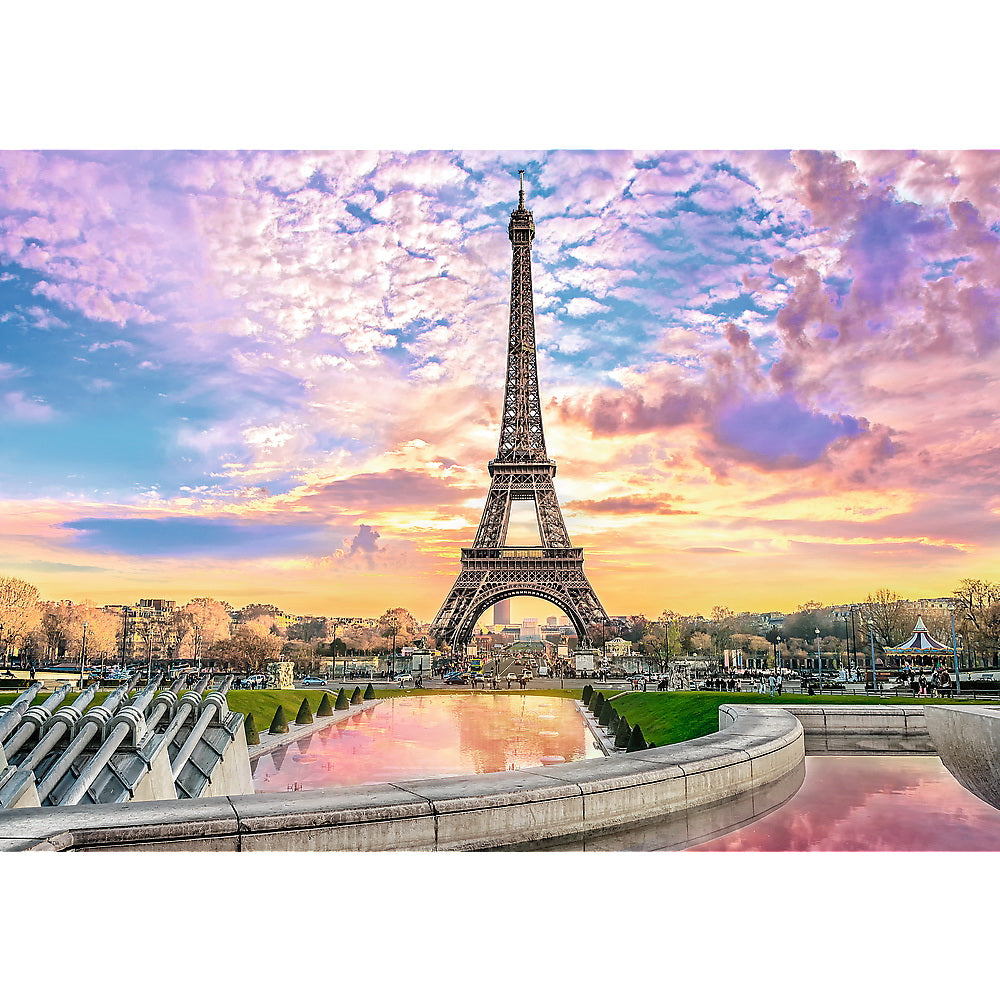 Puzzle trefl uft 1000 turnul eiffel