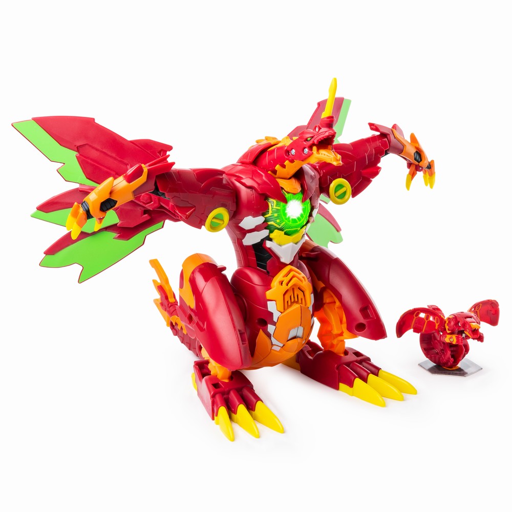 Bakugan draganoid maximus cu lumini si sunete