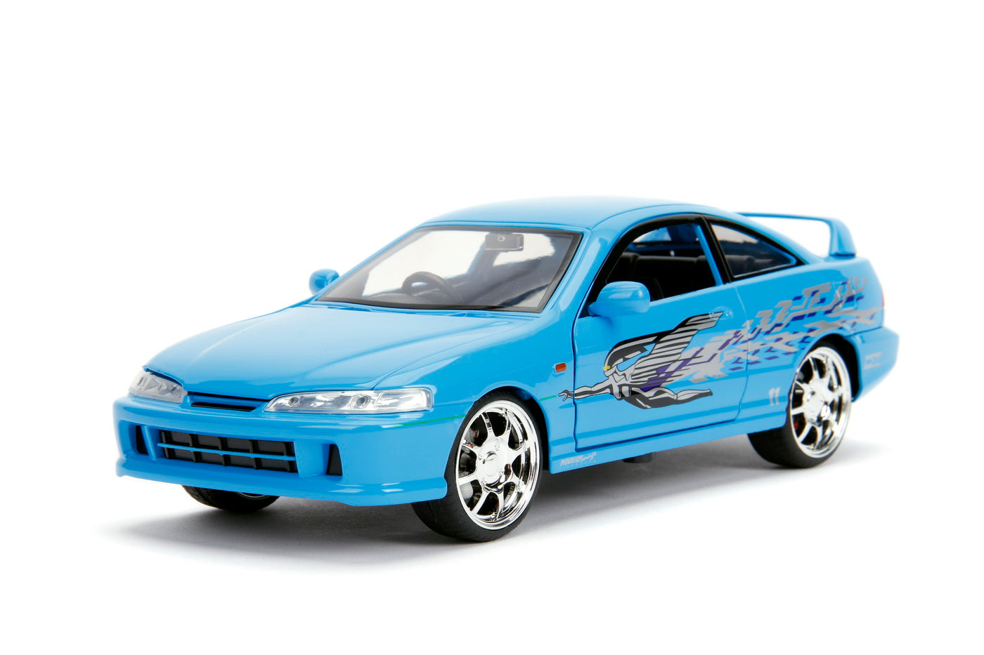 Masinuta metalica fast and furious 1995 honda integra scara 1 la 24