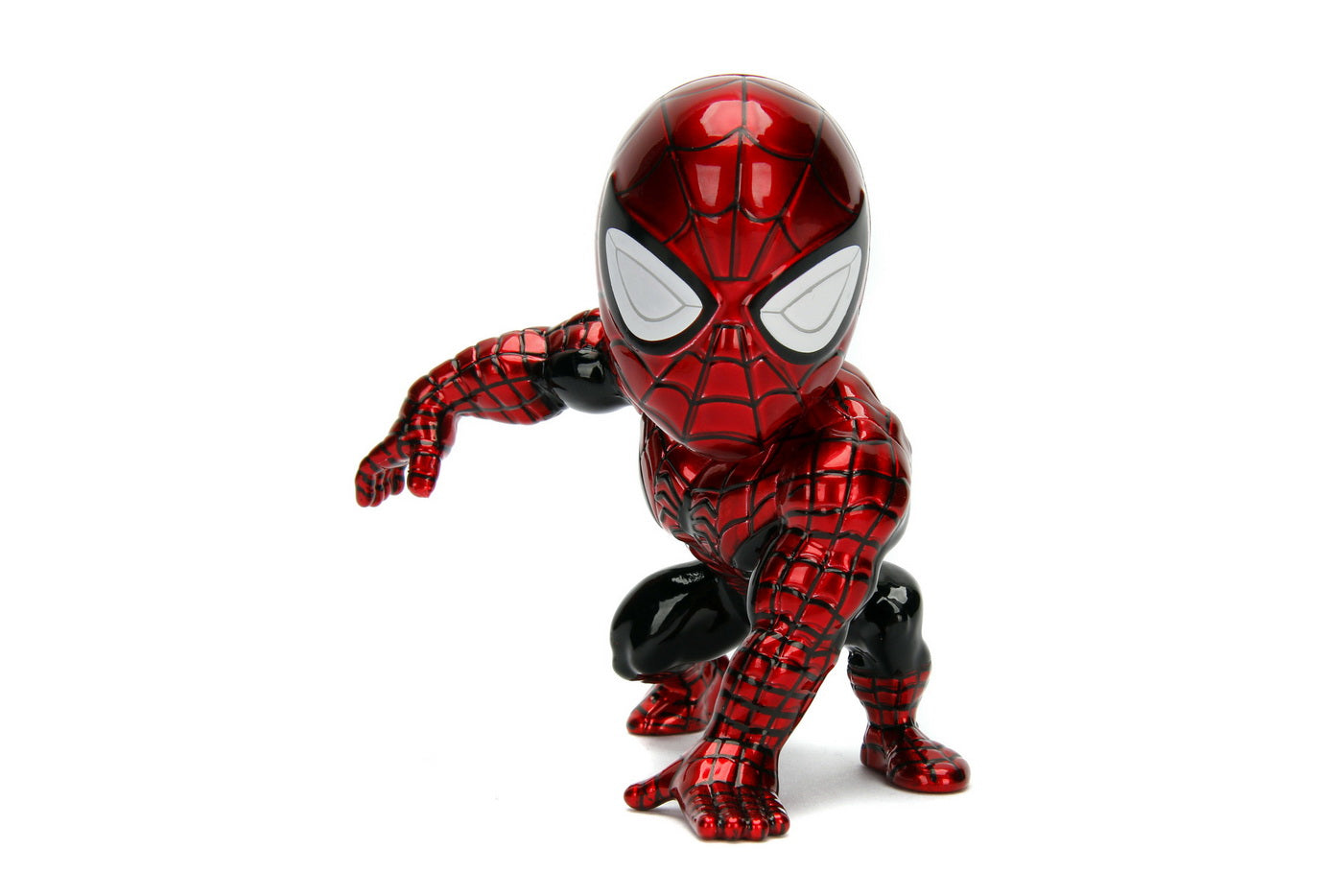 Marvel figurina metalica spider man 10cm