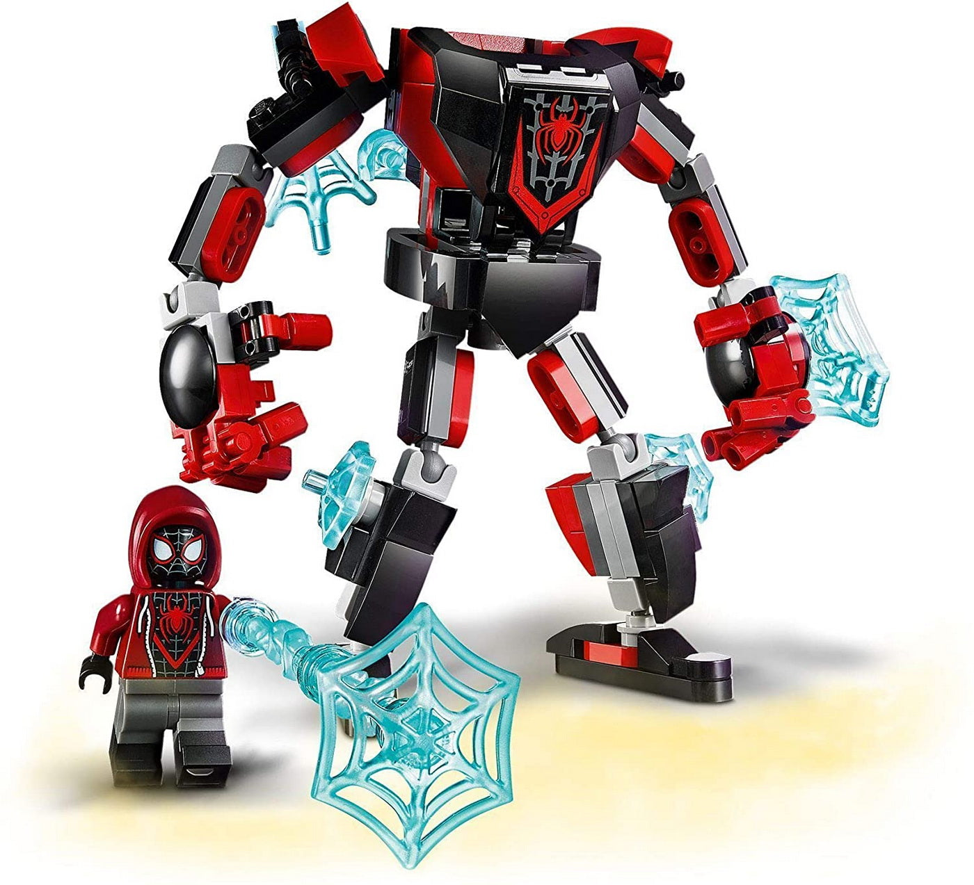 Lego super heroes armura robotului miles morales 76171