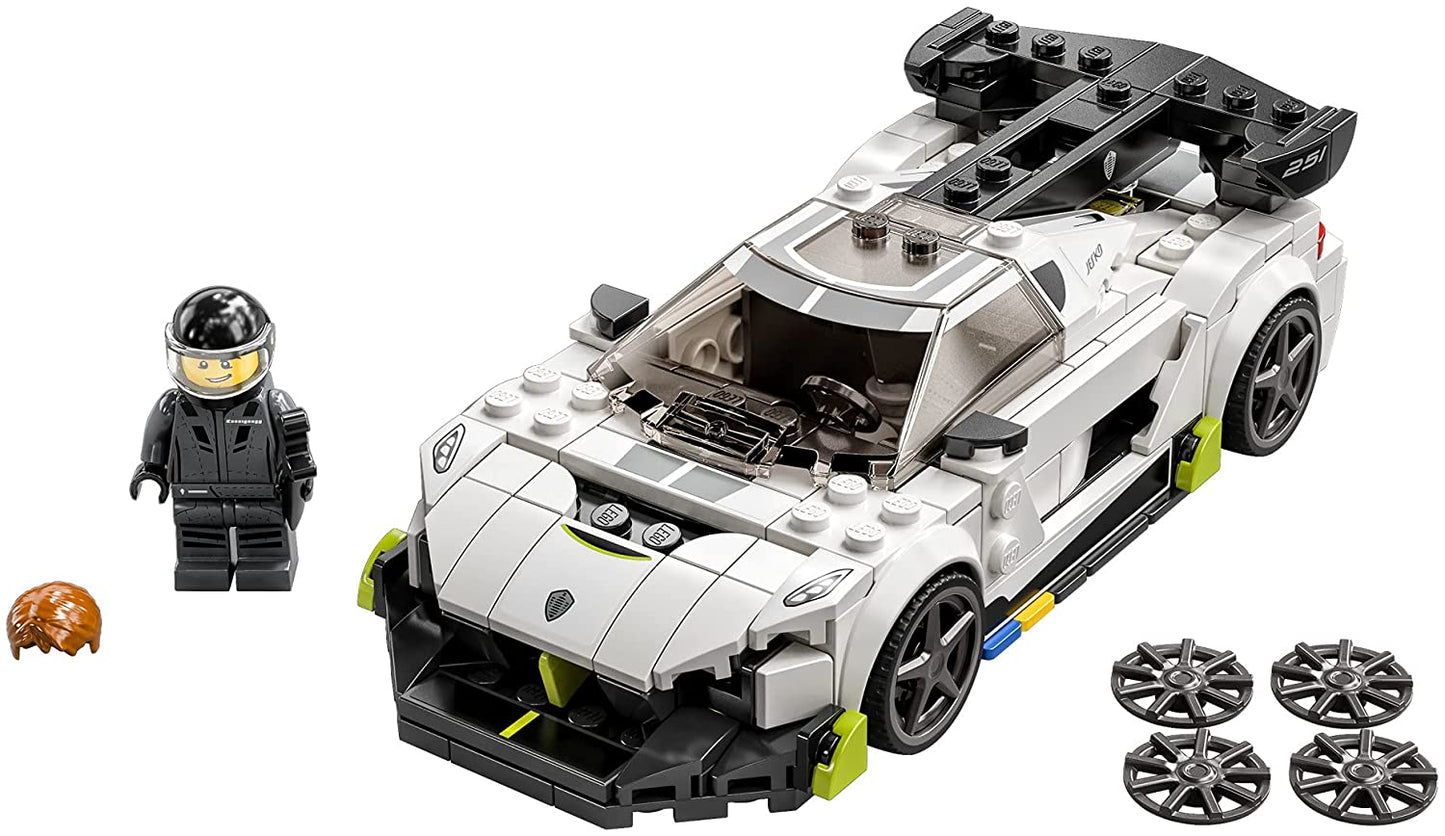 Lego speed champions koenigsegg jesko 76900