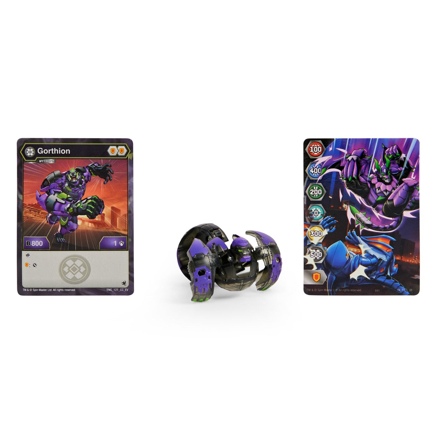 Bakugan pachet legendar gorthion