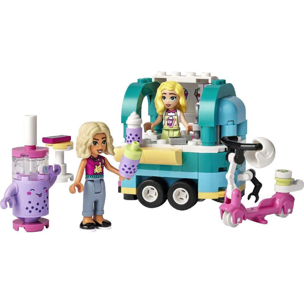 Lego friends magazin ambulant de ceai cu tapioca 41733