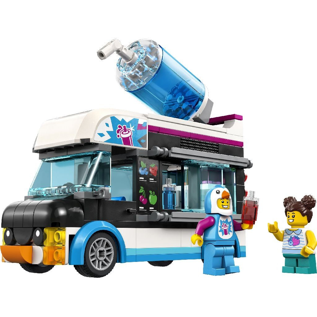 Lego city camioneta pinguin 60384