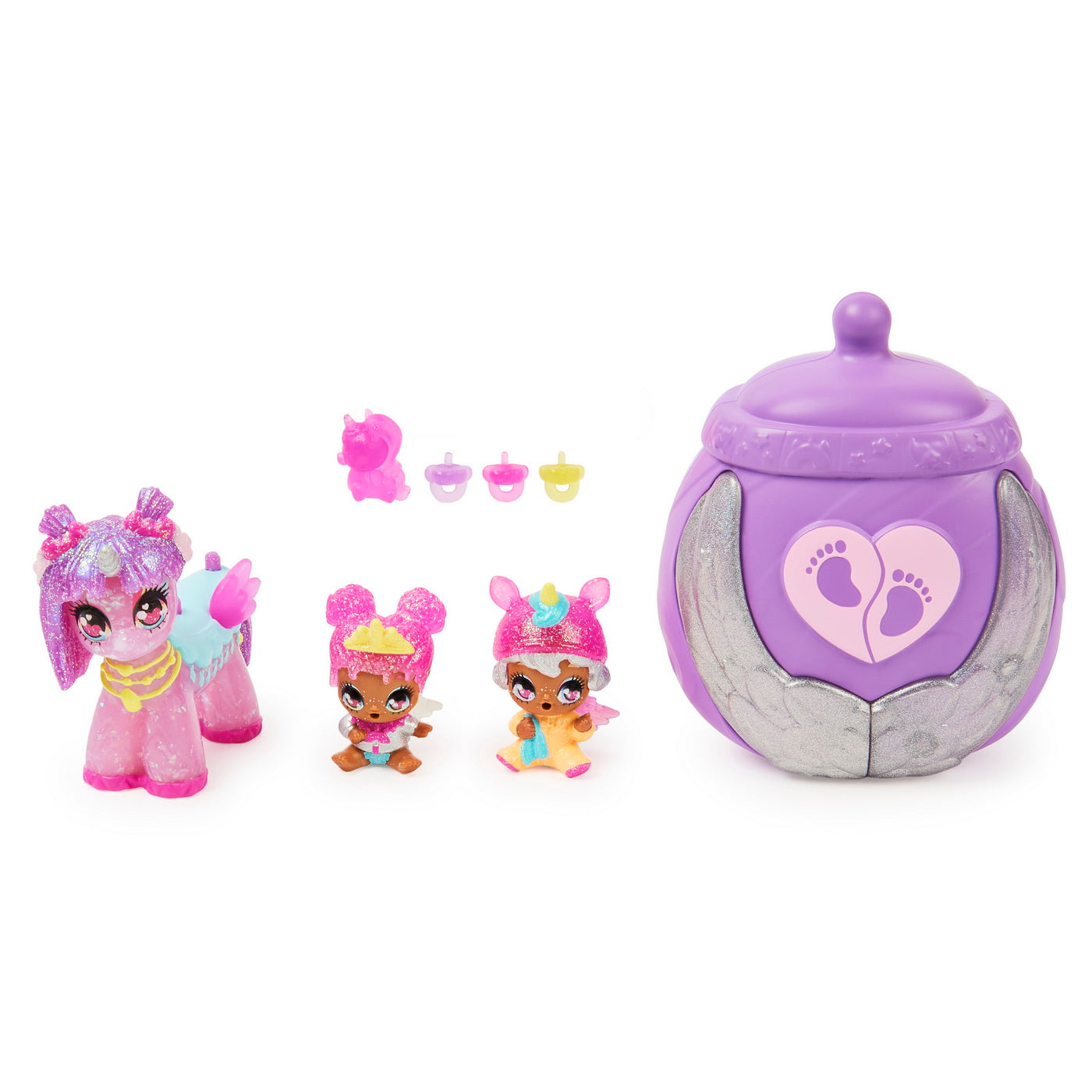 Hatchimals figurine de colectie pixies riders babies