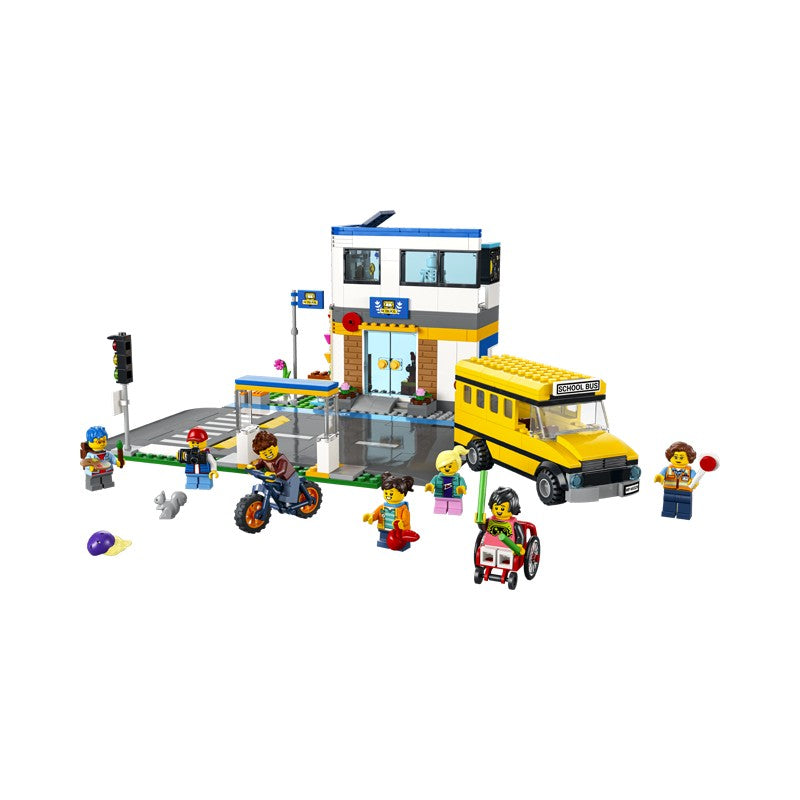 Lego city zi de scoala 60329