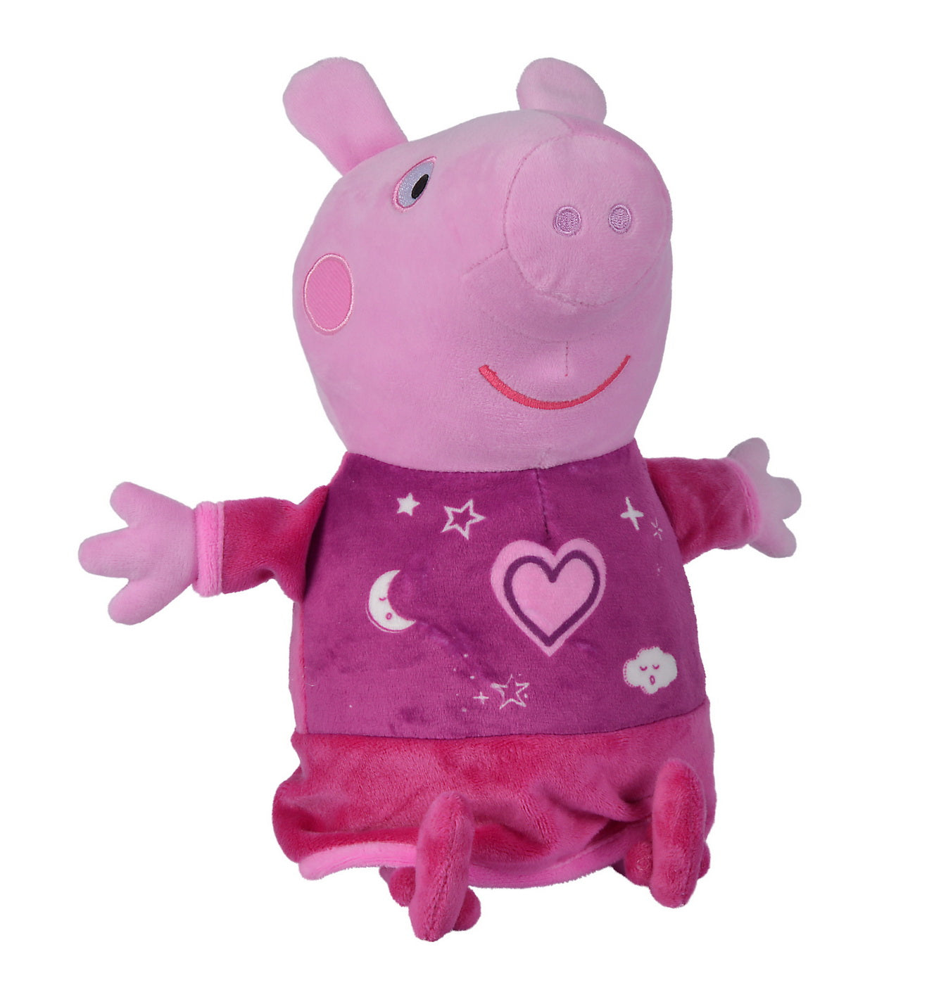 Peppa pig plus noapte buna 25cm