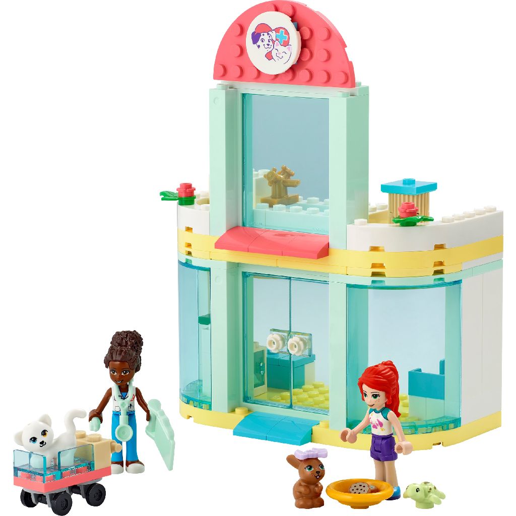 Lego friends clinica animalelor 41695