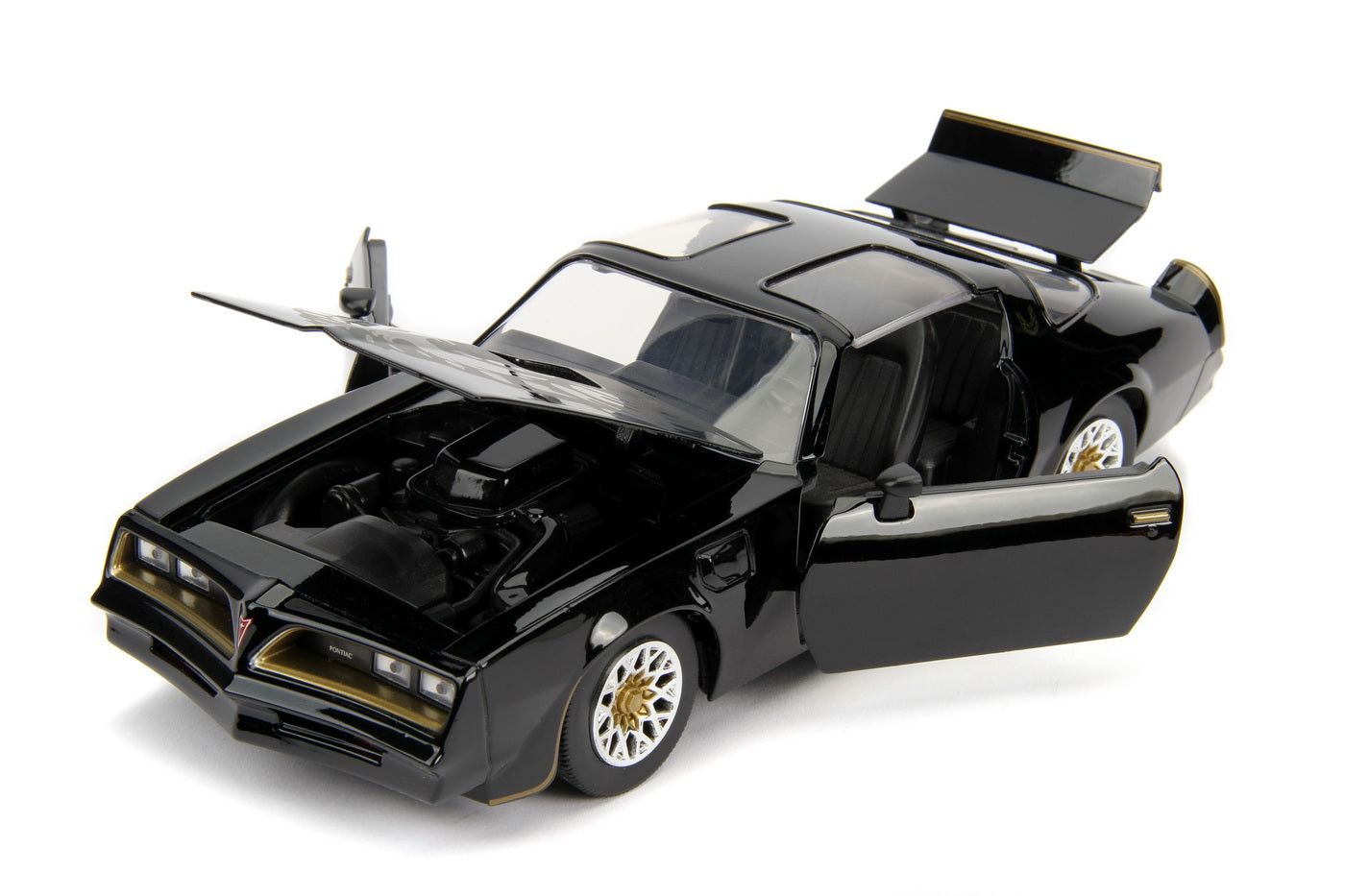 Masinuta metalica fast and furious 1977 pontiac firebird scara 1 la 24