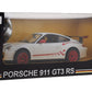 Masina cu telecomanda porsche gt3 alb cu scara 1 la 14