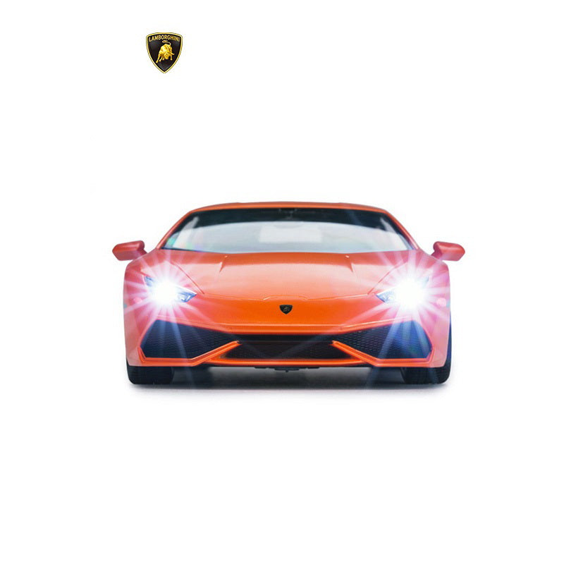 Masina cu telecomanda lamborghini lp610-4 portocalie scara 1 la 14