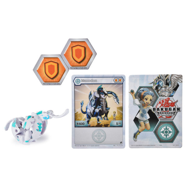 Bakugan s2 bila basic maxodon cu card baku-gear