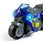 Dickie motocicleta de politie 15cm