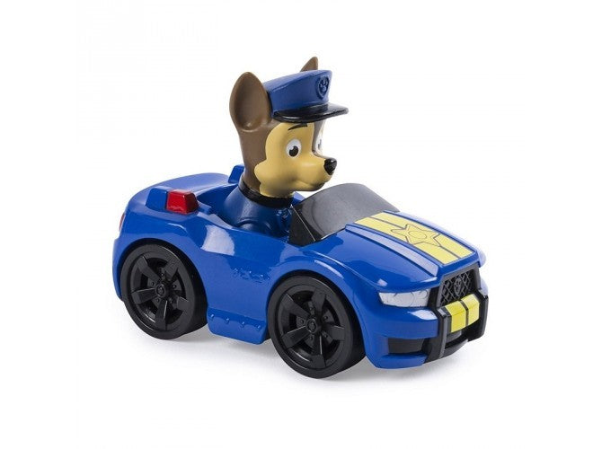 Paw patrol masina de politie roadster si figurina chase