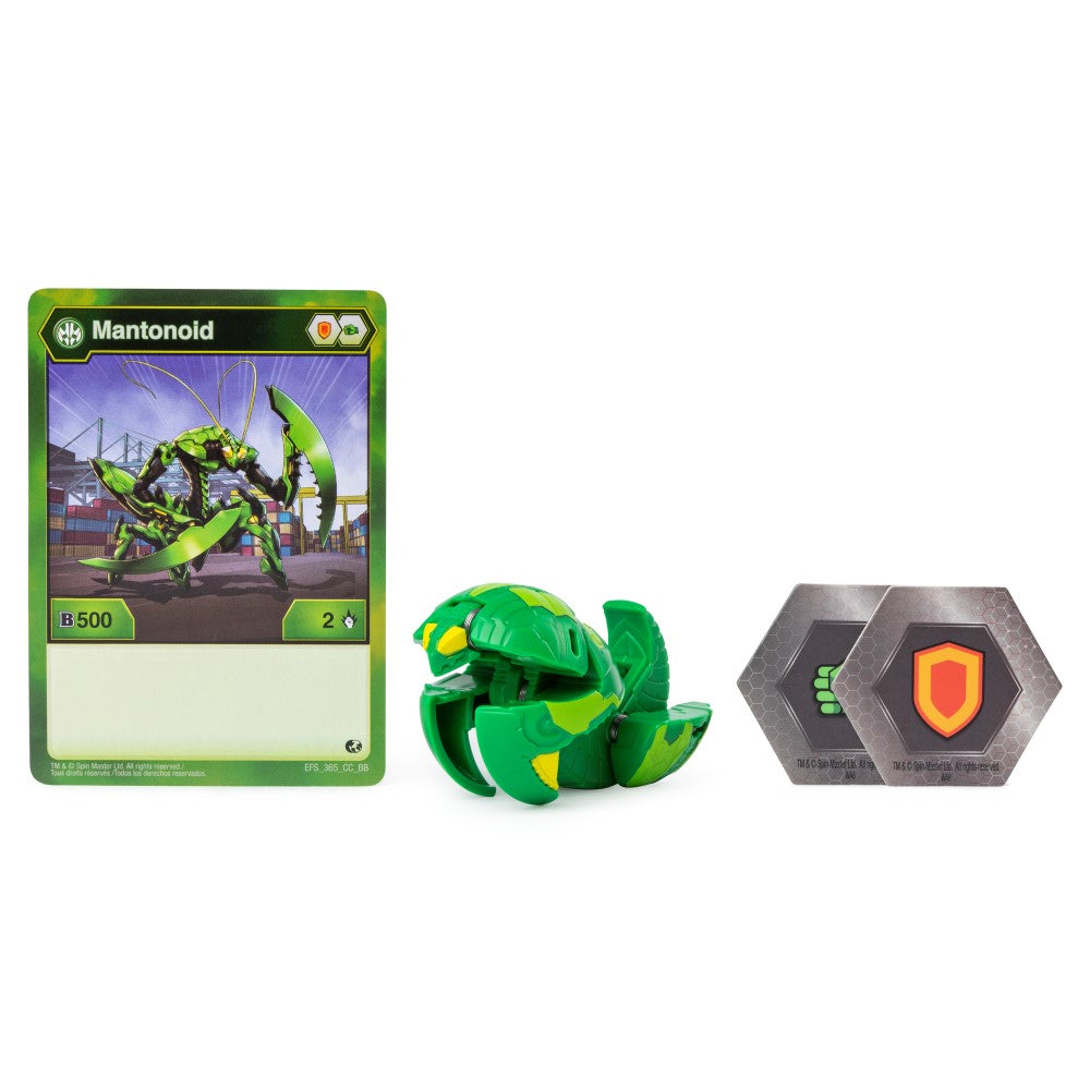 Bakugan bila mantonoid mantis green