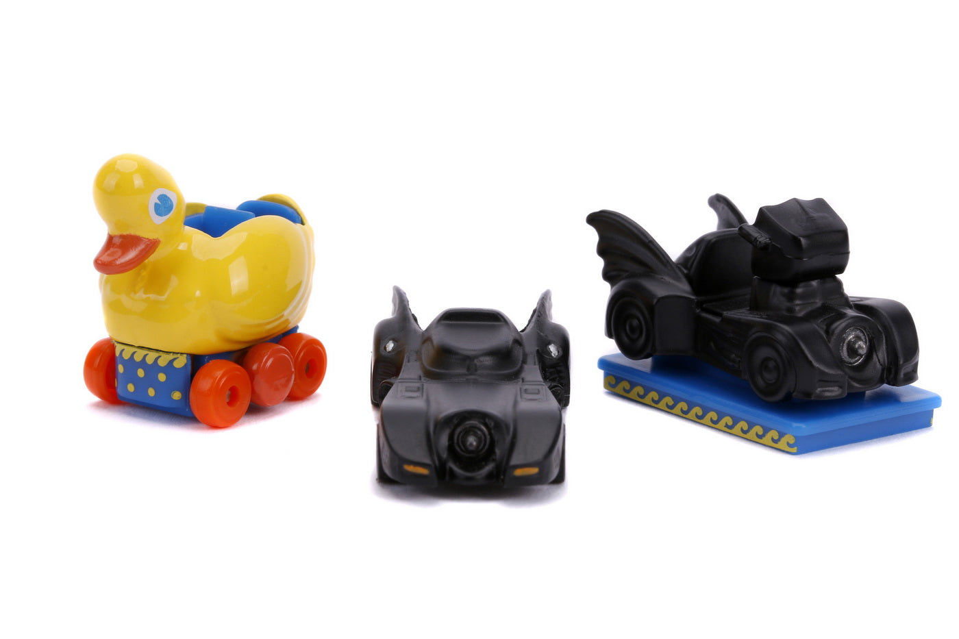 Batman set 3 nano masinute metalice 4cm