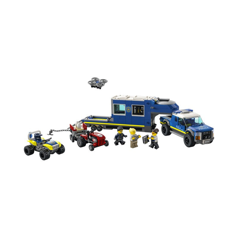 Lego city masina centru de comanda mobil al politiei 60315