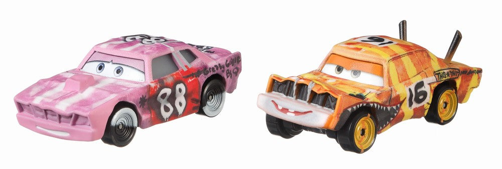 Cars 3 personaj die cast pachet 2 masini tailgate si pushover