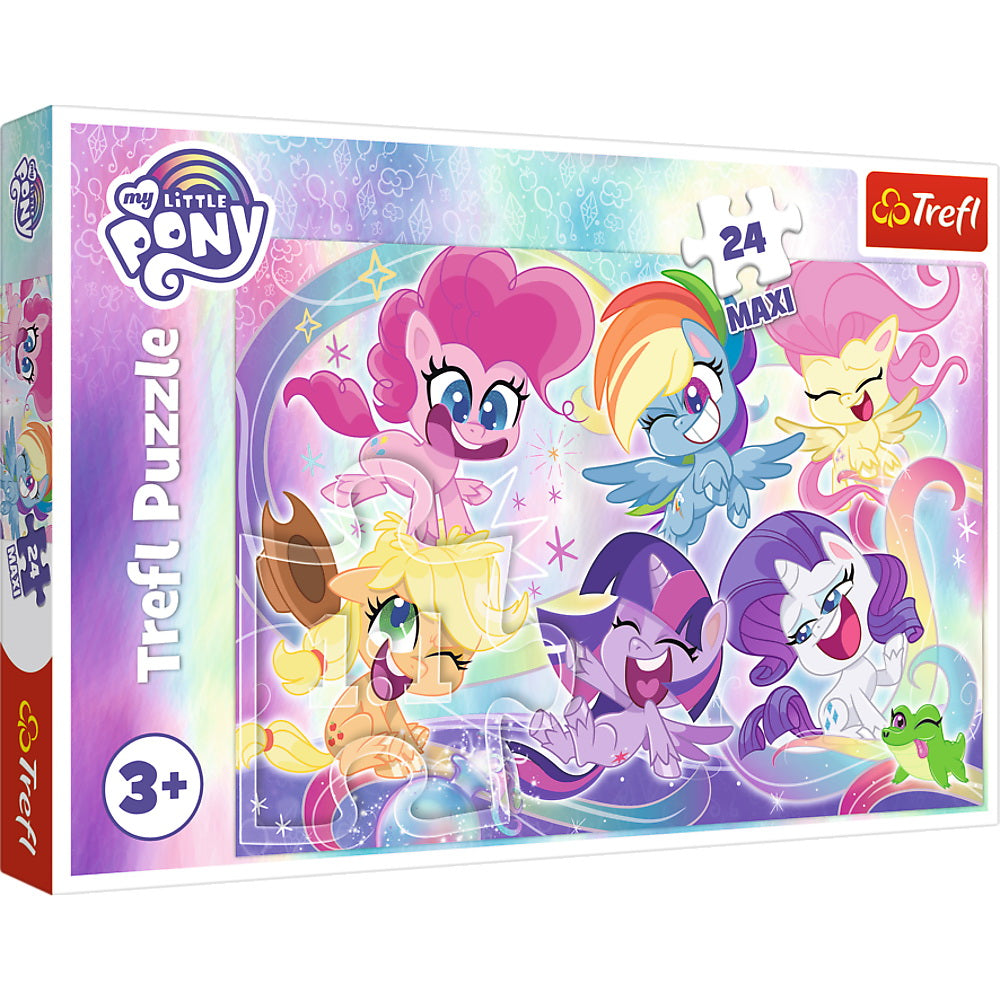 Puzzle trefl 24 maxi my little pony