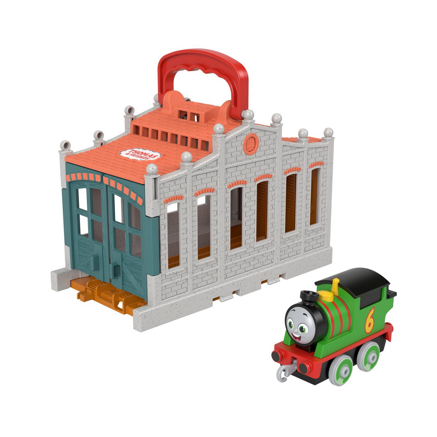 Thomas set de joaca connect&go percy