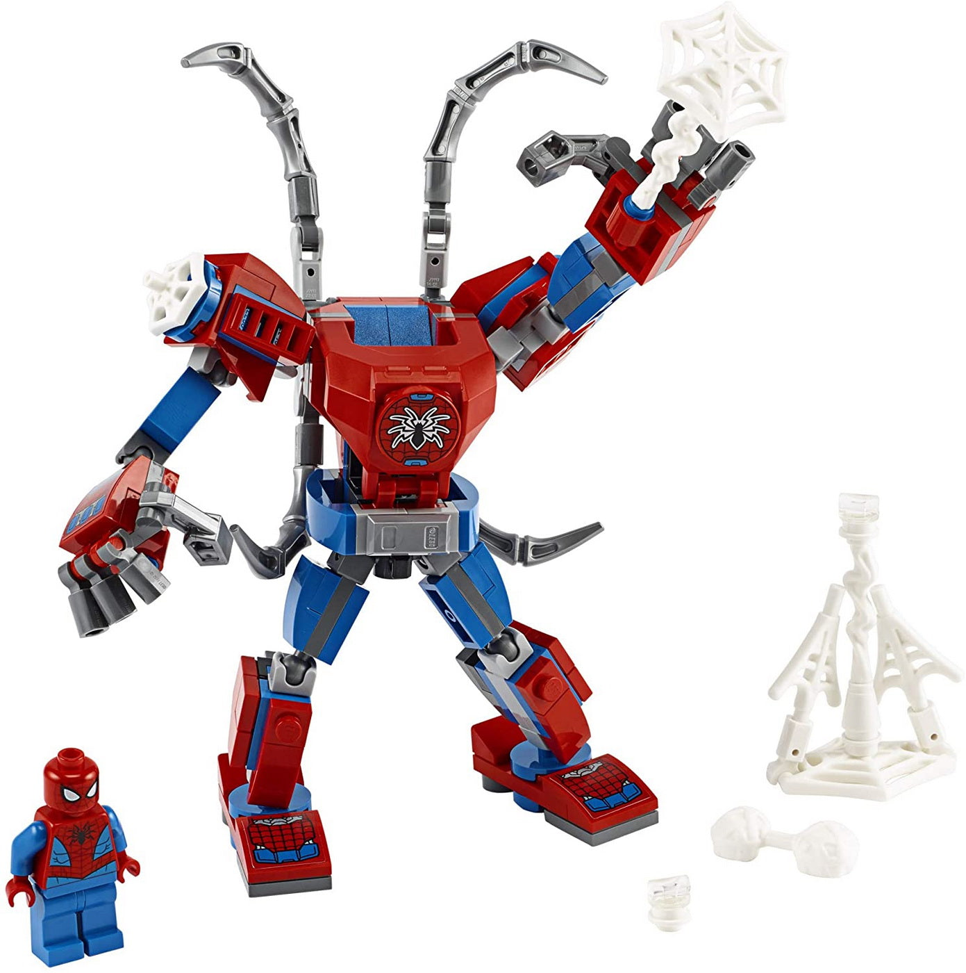 Lego marvel spider-man robot omul paianjen 76146