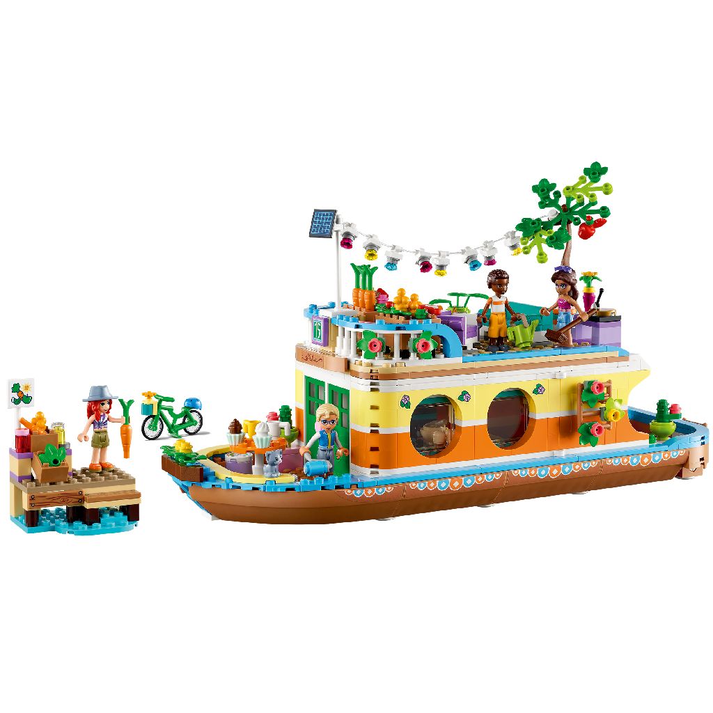 Lego friends casuta plutitoare 41702