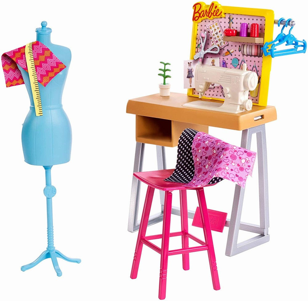 Set de joaca barbie mobilier studio moda