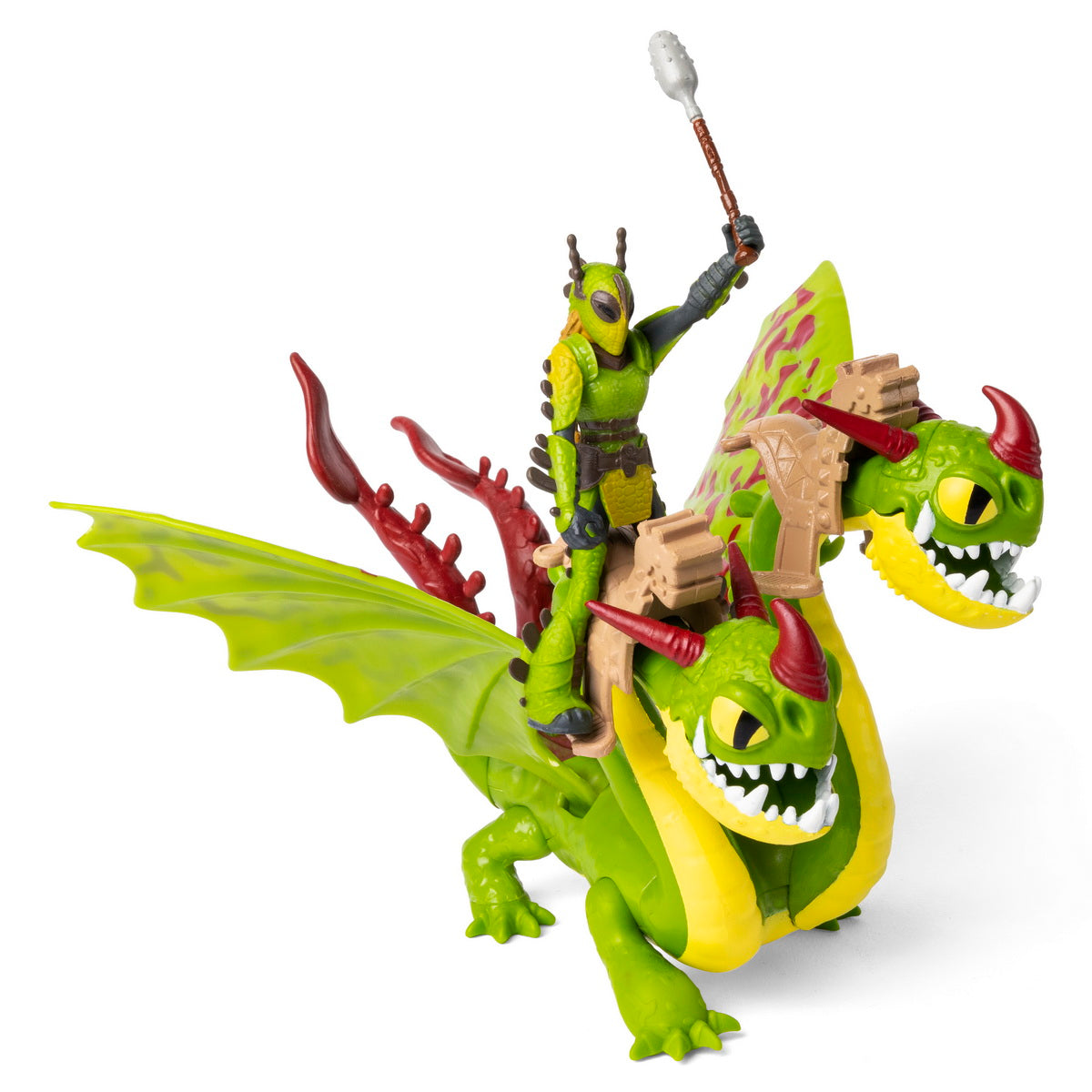 Dragons 3 figurina ruffnut cu barg si belch